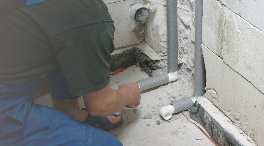 Professional tankless water heater installation in Tiff City, MO